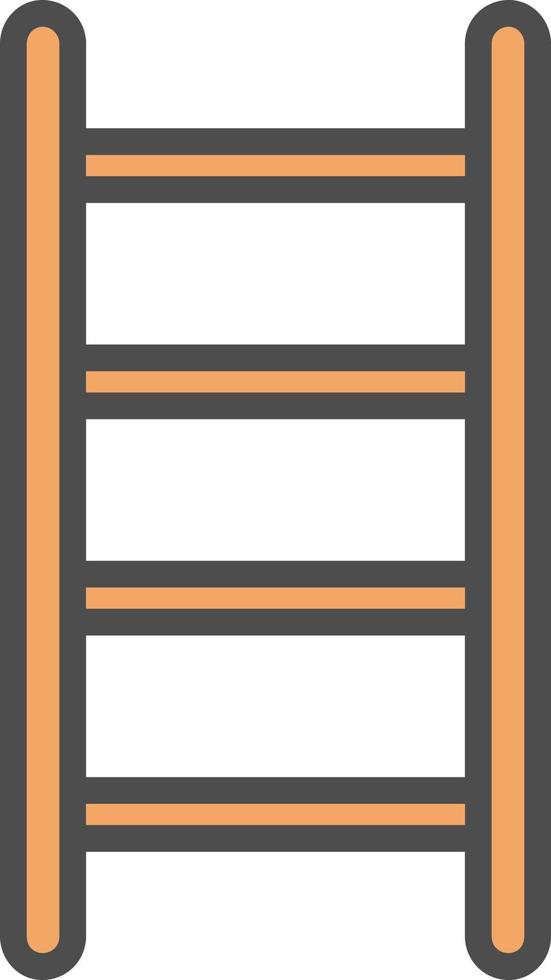 Ladder Vector Icon