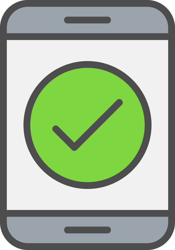 Completed Task Vector Icon