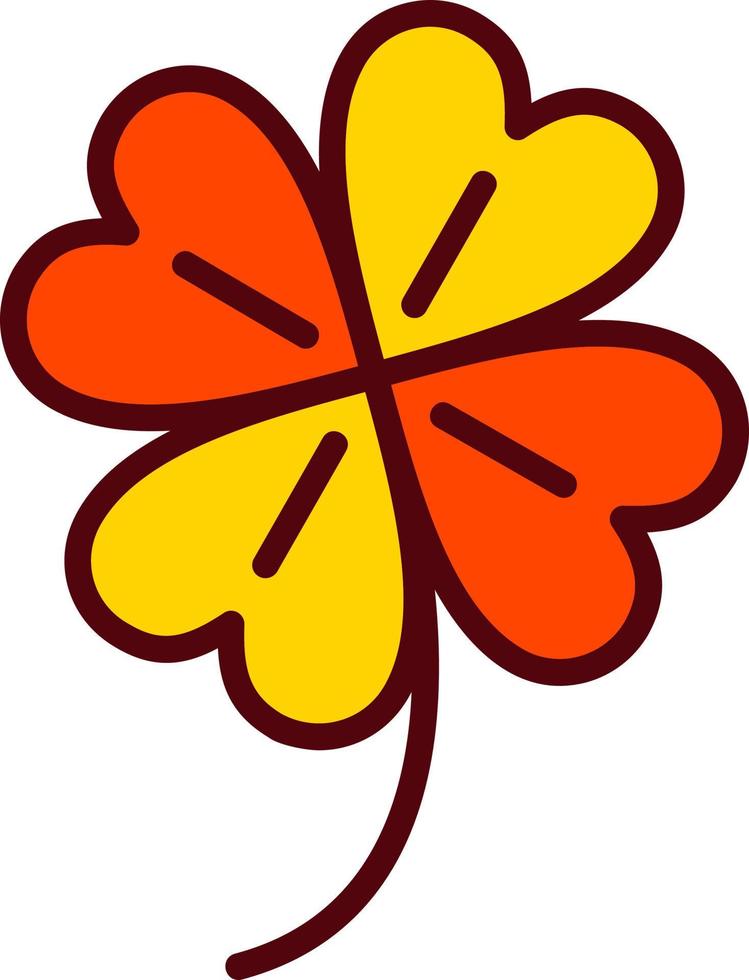 Clover Vector Icon