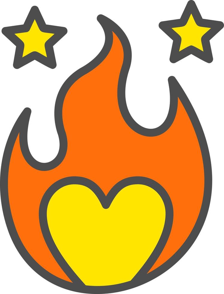 Passionate Vector Icon