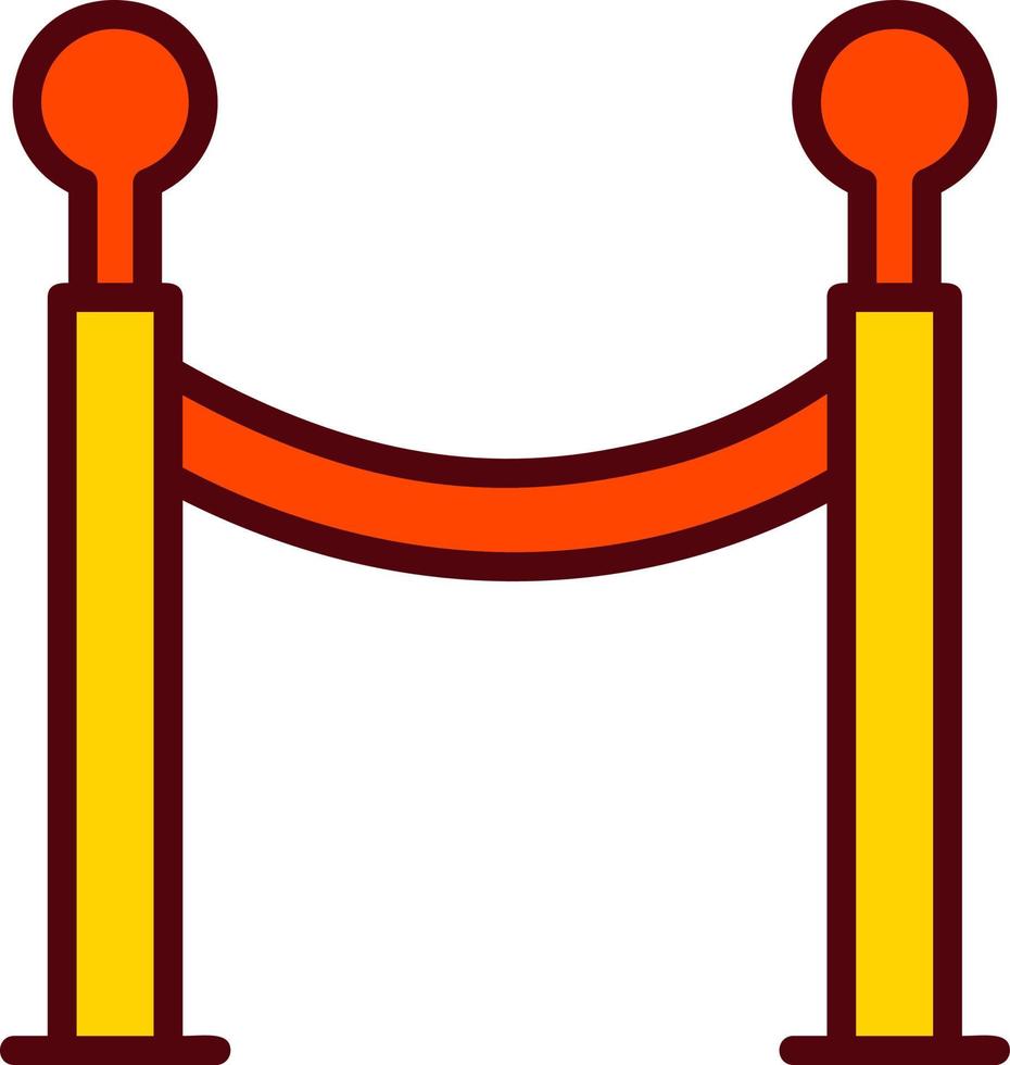 Red Carpet Vector Icon 16280593 Vector Art at Vecteezy