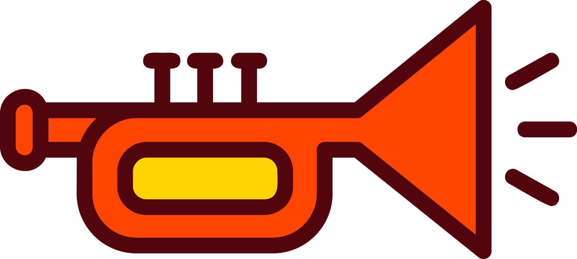 Trumpet Vector Icon