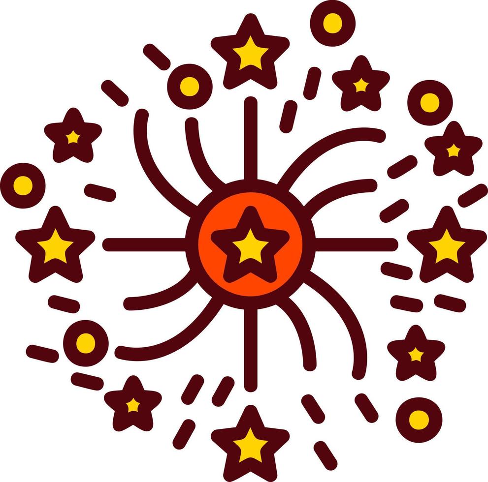 Fireworks Vector Icon