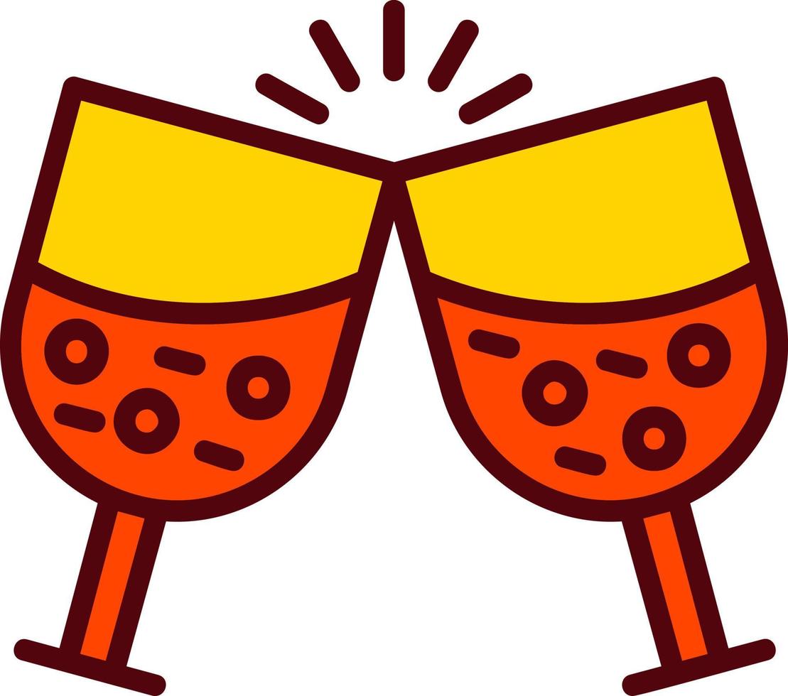 Cheers Vector Icon