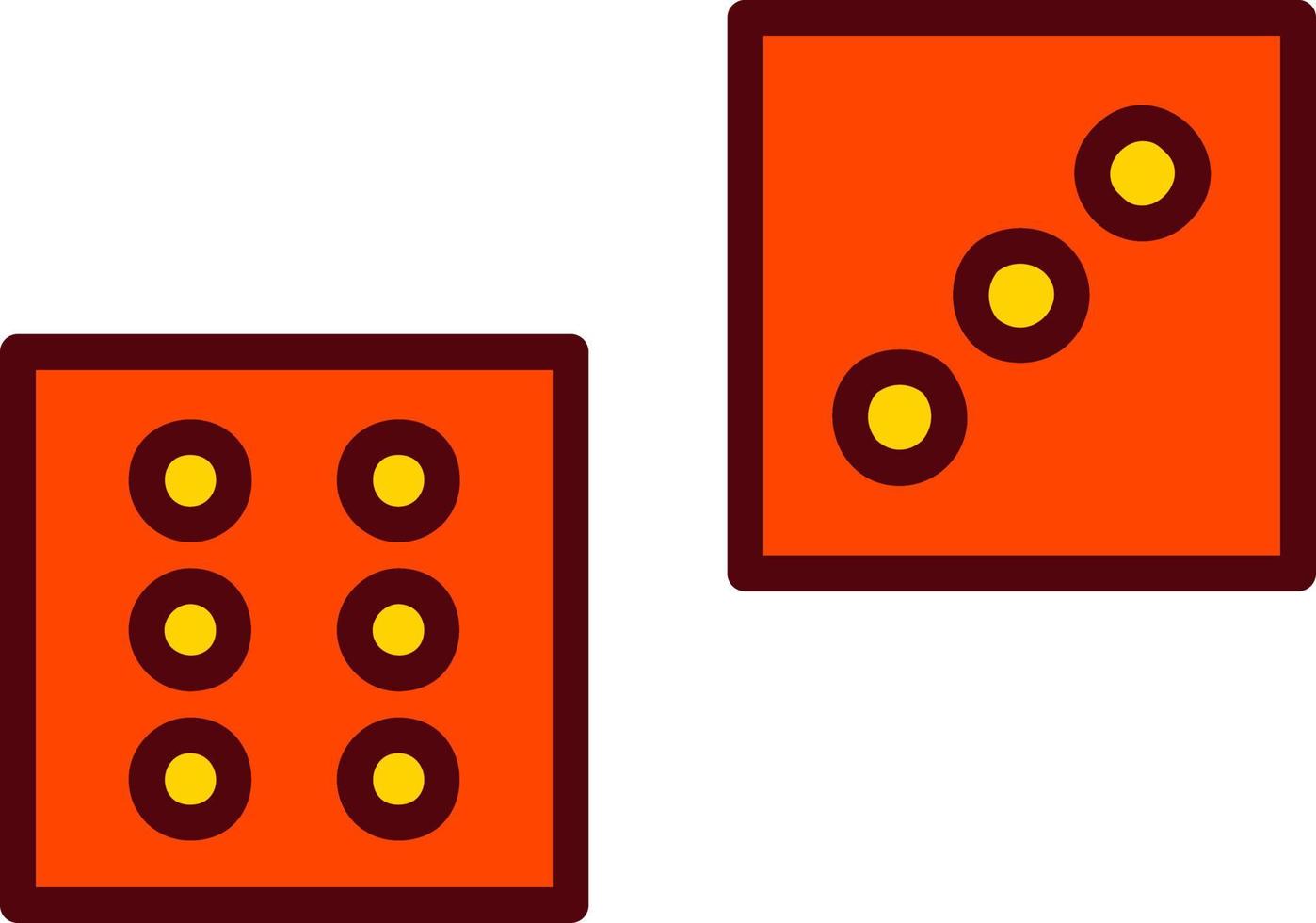 Dice Vector Icon