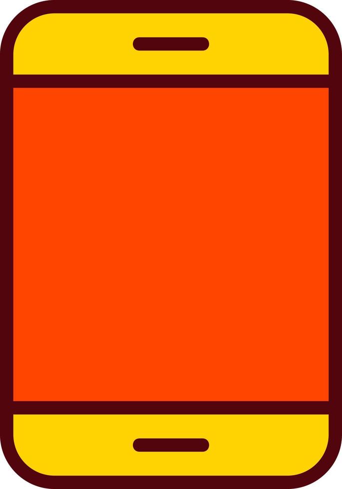 Mobile Vector Icon 16280651 Vector Art at Vecteezy