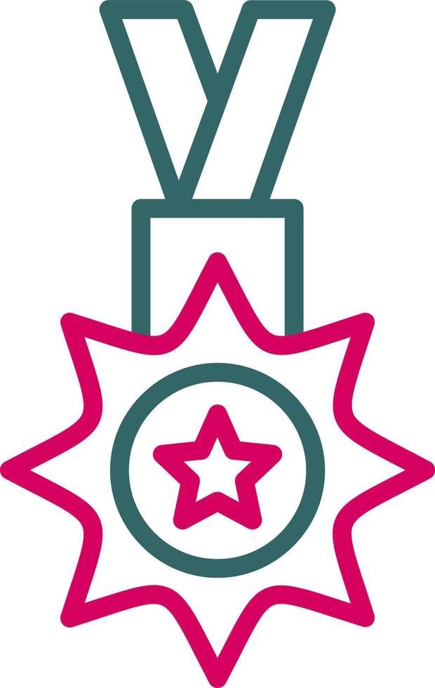 Medal Vector Icon