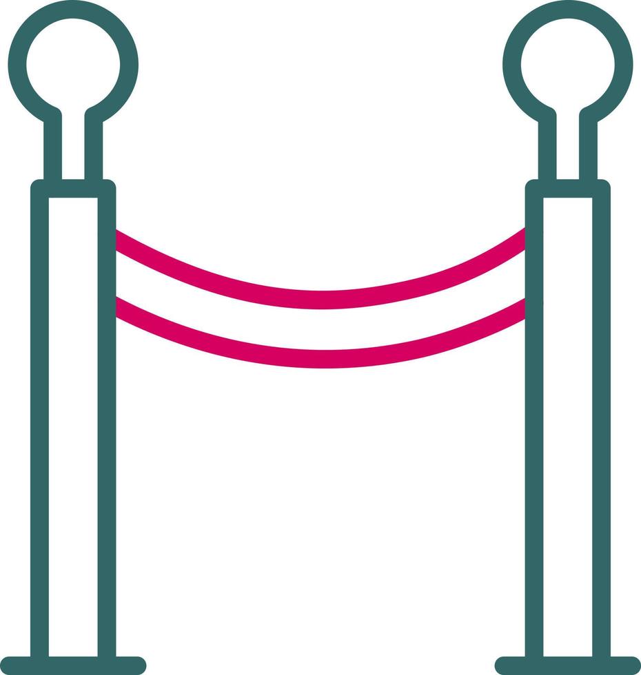 Red Carpet Vector Icon