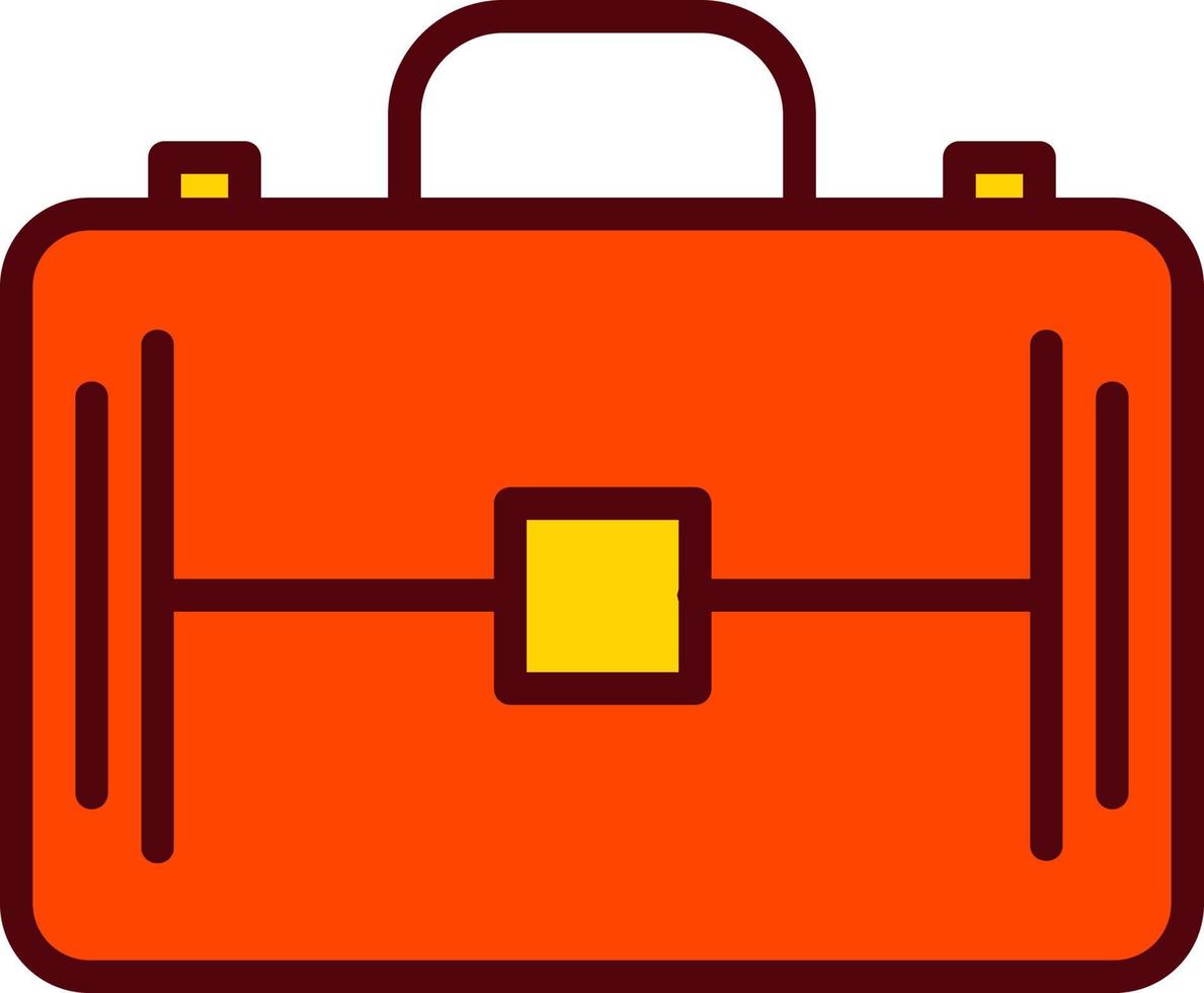 Briefcase Vector Icon