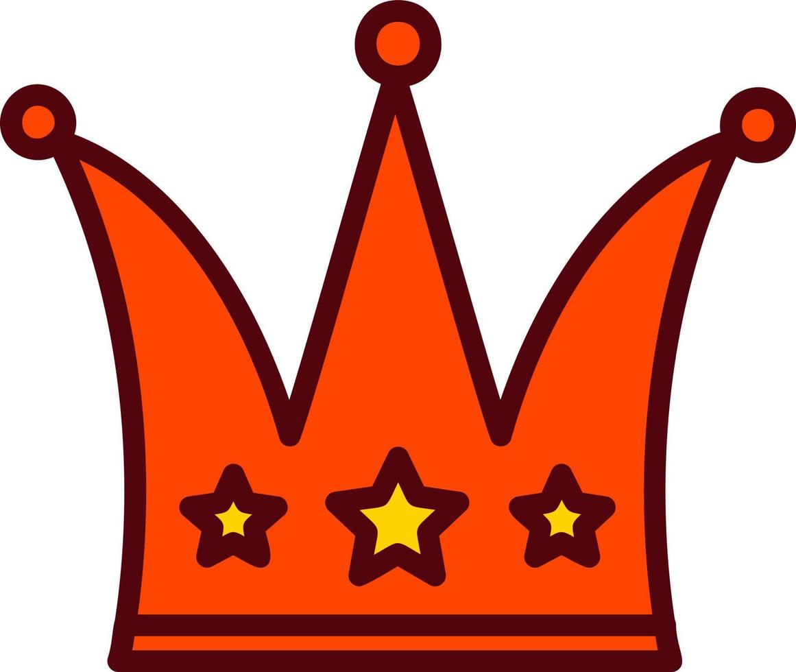 Crown Vector Icon