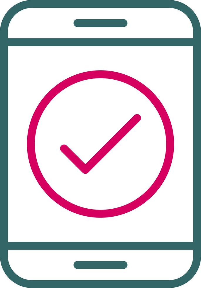 Completed Task Vector Icon