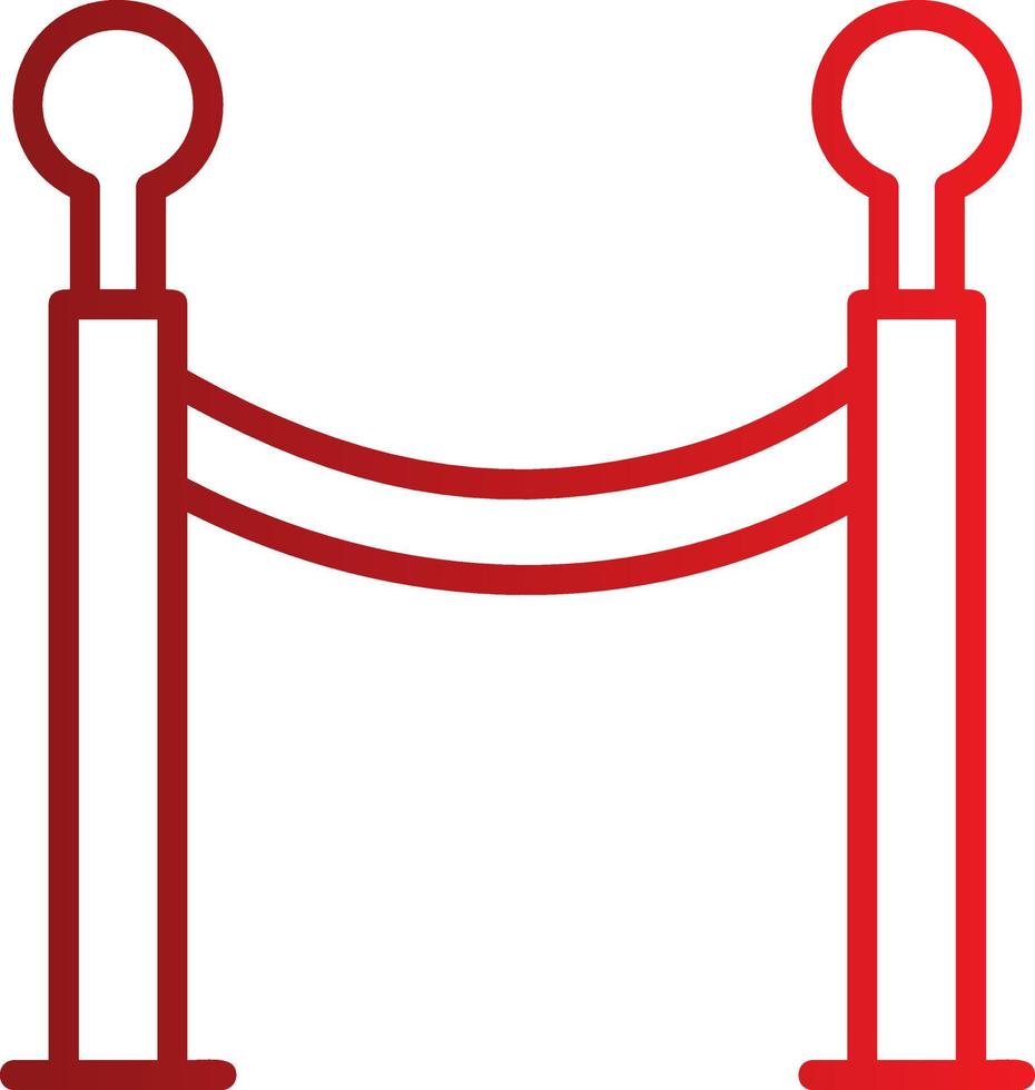 Red Carpet Vector Icon