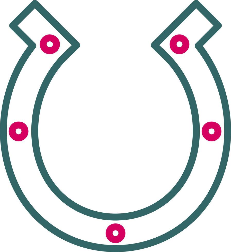 Horseshoe Vector Icon