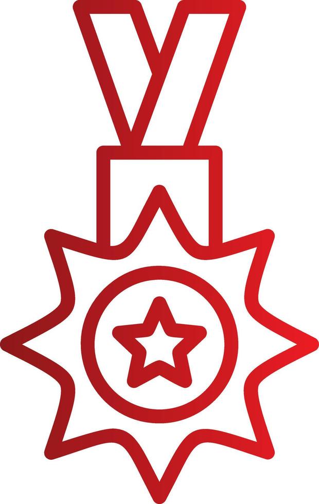Medal Vector Icon