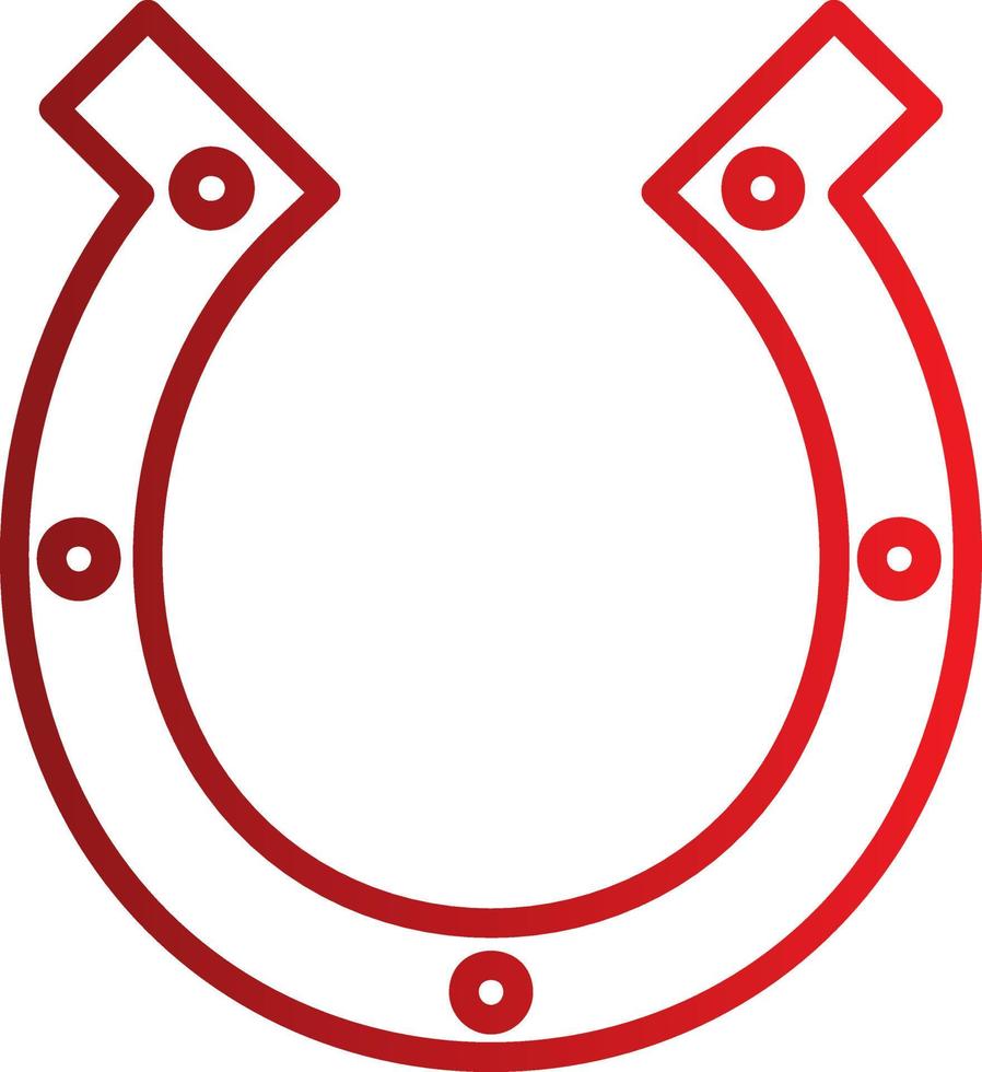 Horseshoe Vector Icon