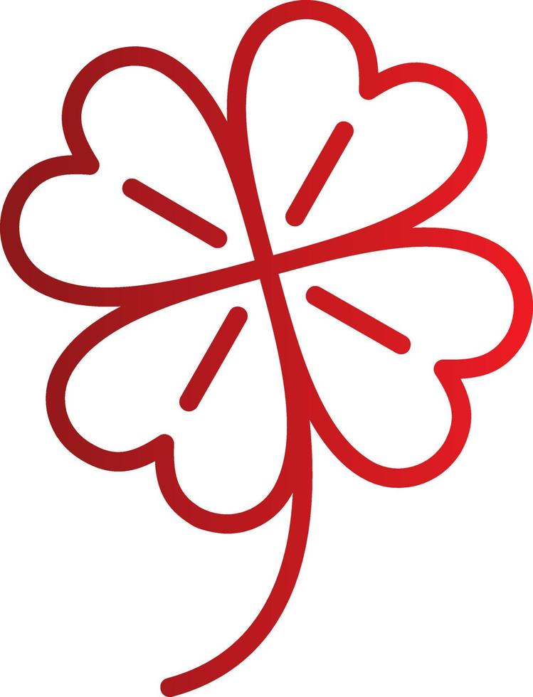 Clover Vector Icon