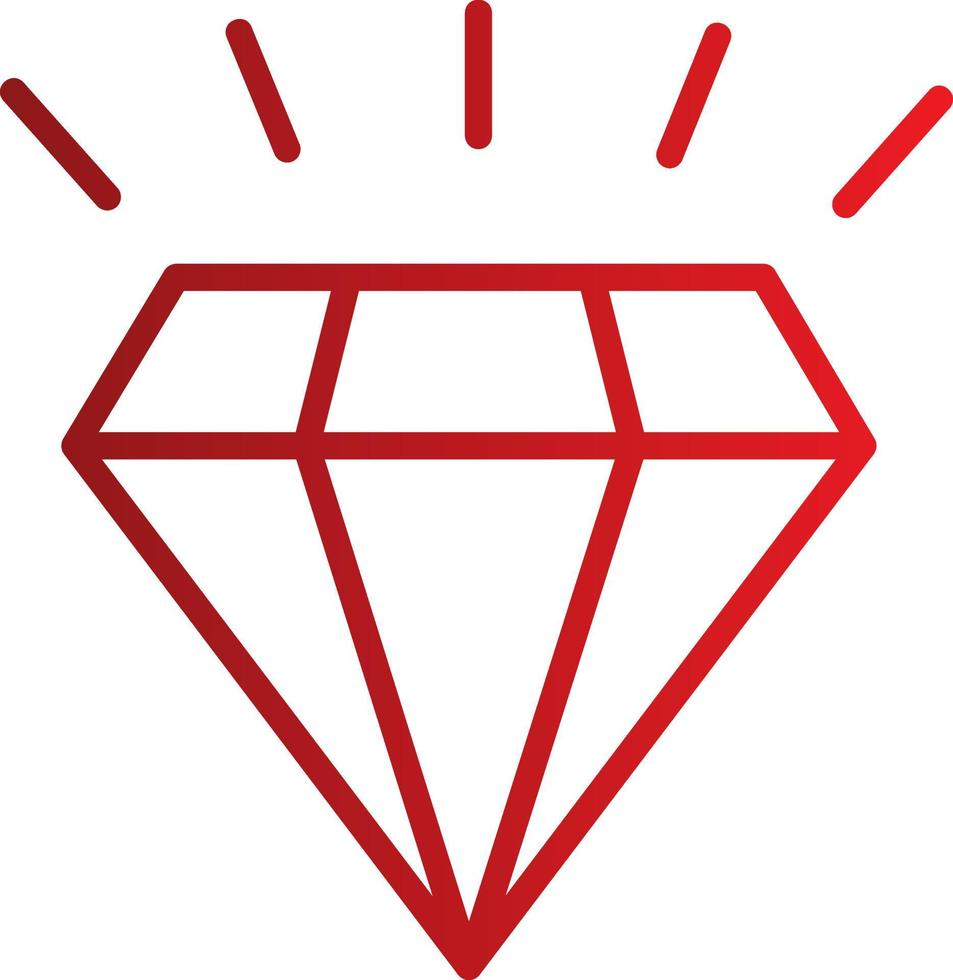 Diamond Vector Icon