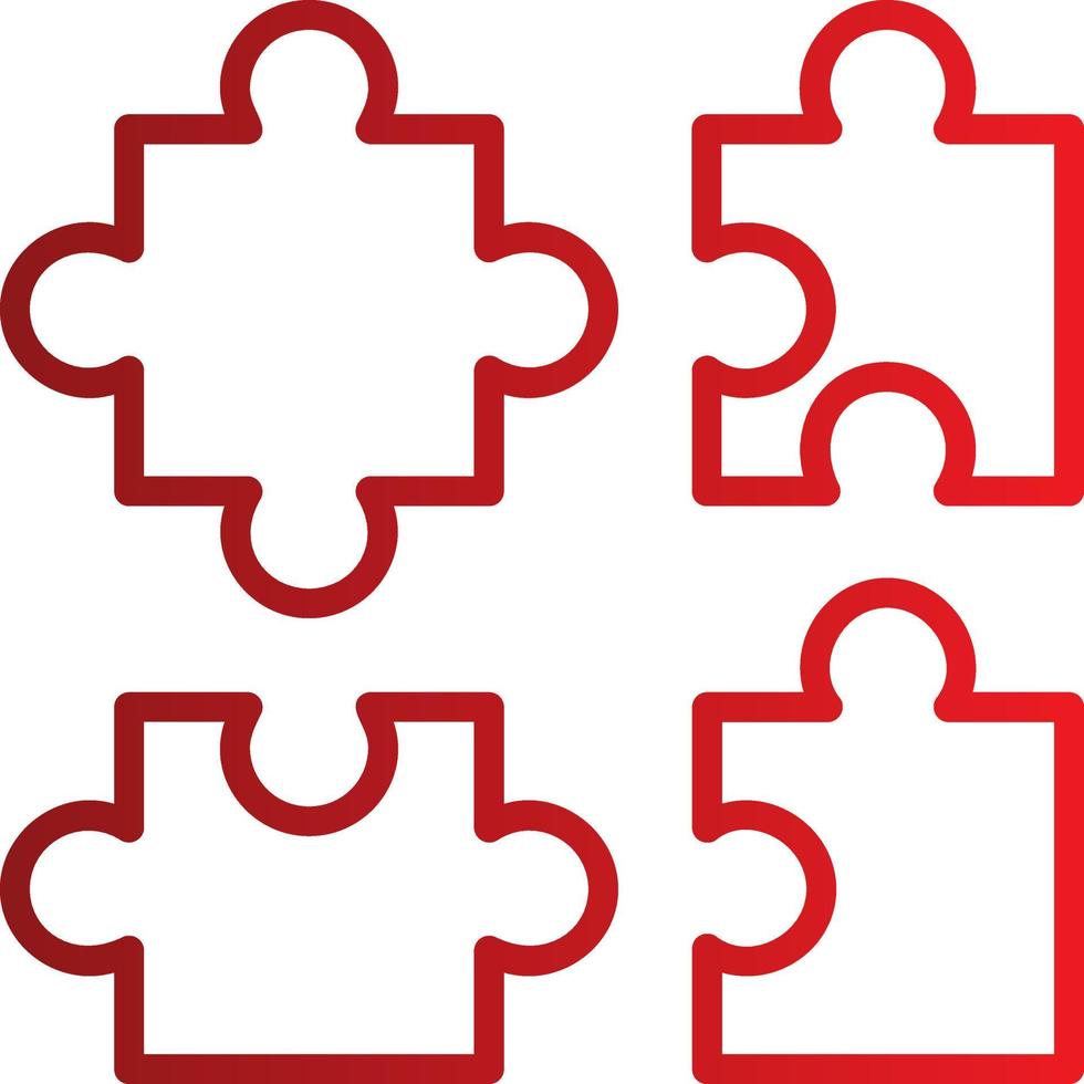 Puzzle Vector Icon