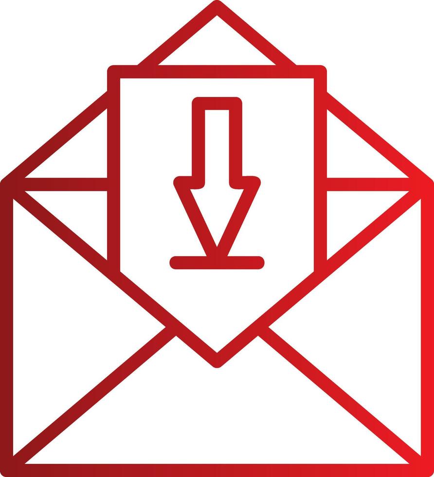 Received Vector Icon