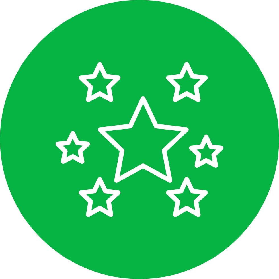 Stars Vector Icon