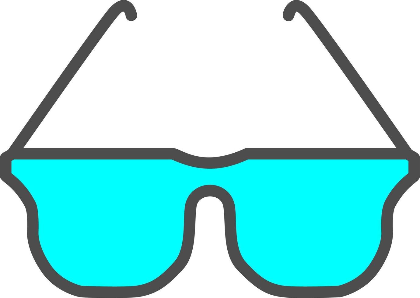 Sunglasses Vector Icon