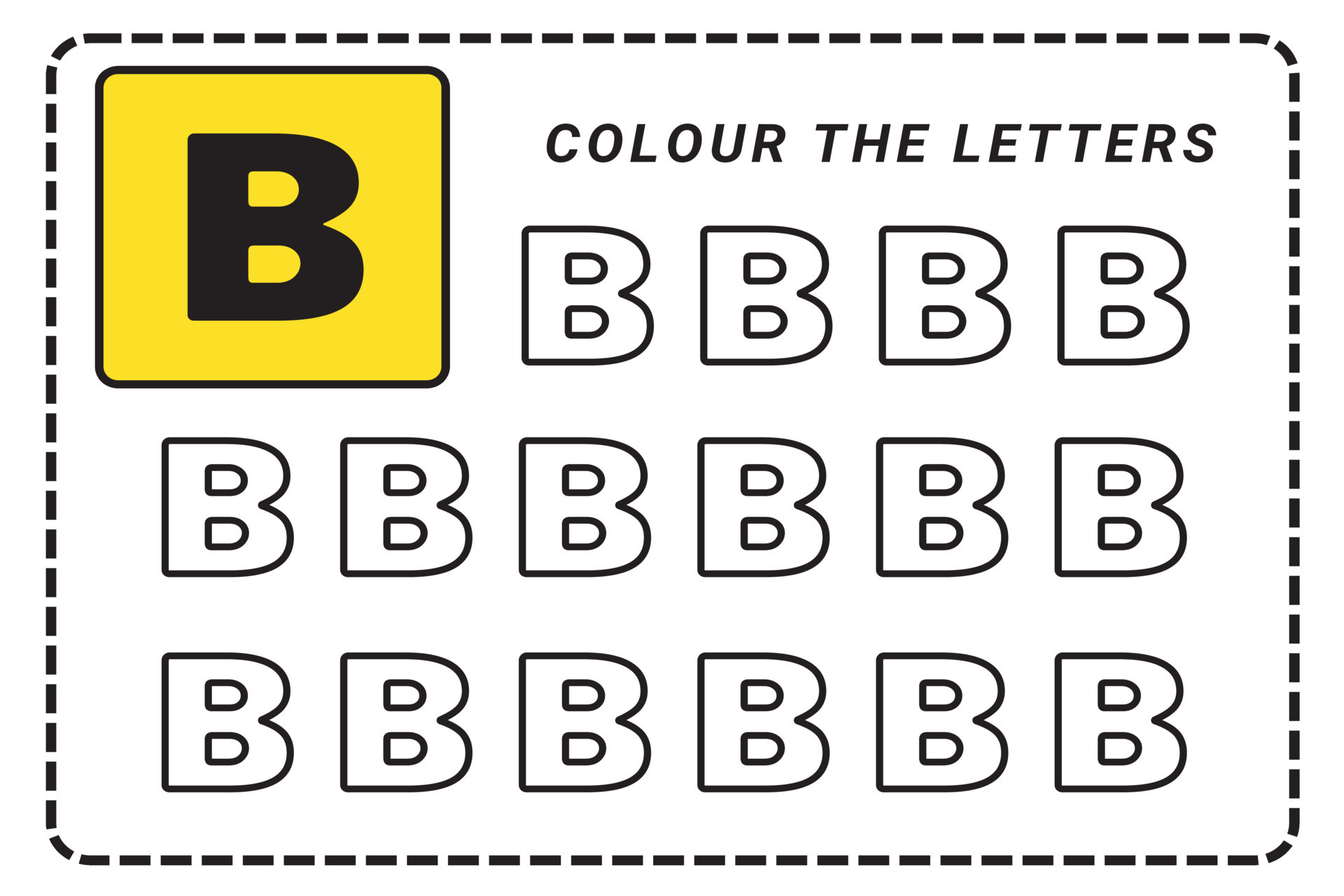 Alphabet Tracing Practice Letter B Tracing Practice Worksheet alphabet-tracing-practice-letter-b-tracing-practice-worksheet