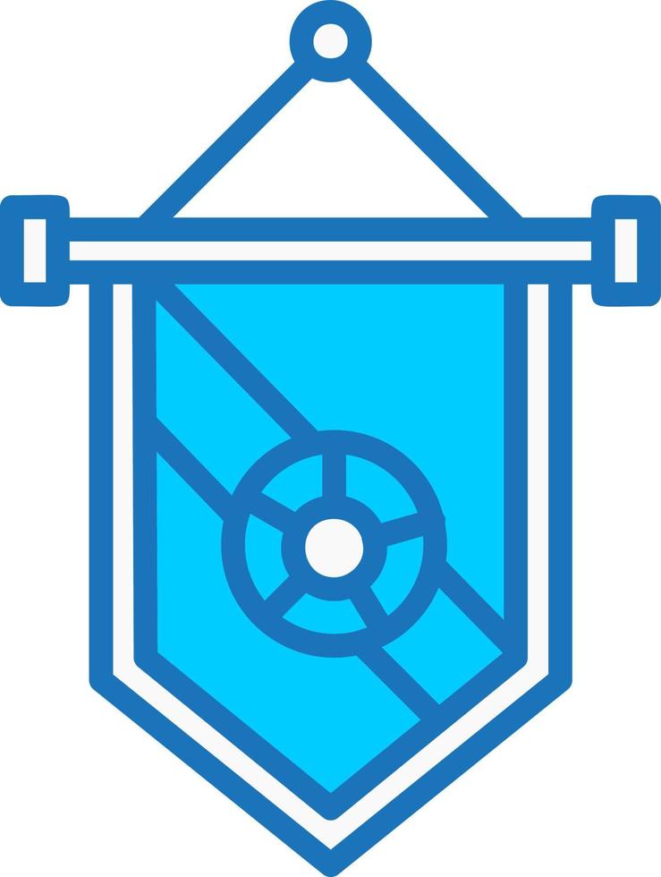 Pennant Vector Icon