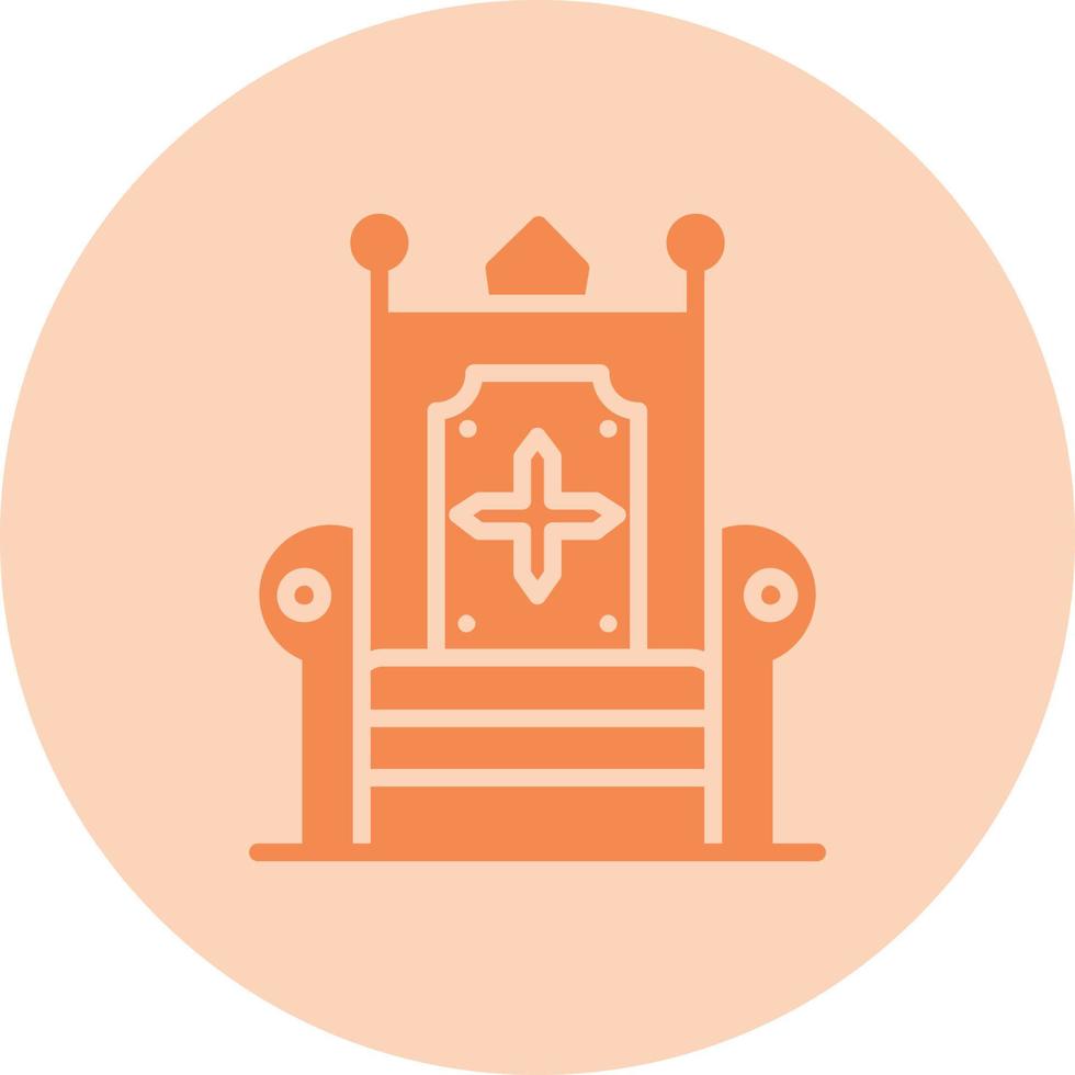 Throne Vector Icon