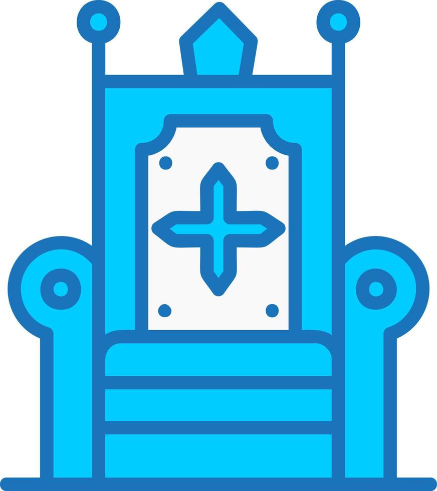 Throne Vector Icon