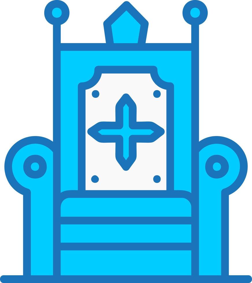 Throne Vector Icon