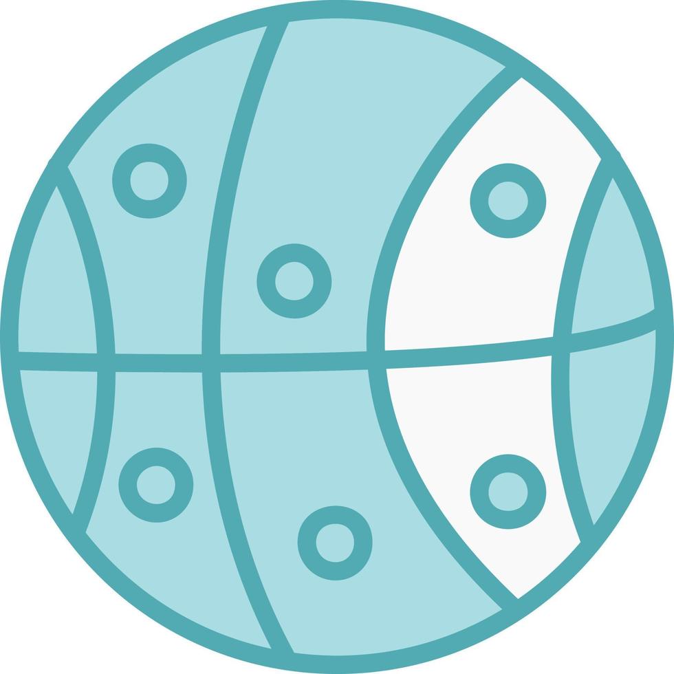 Basketball Vector Icon