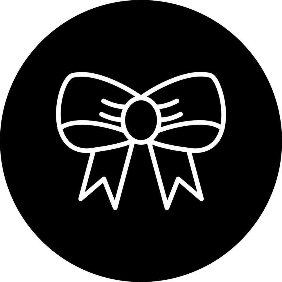 Ribbon Vector Icon