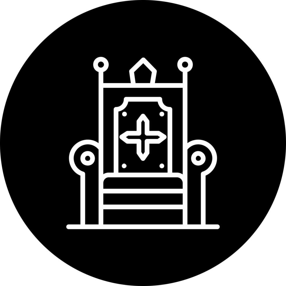Throne Vector Icon