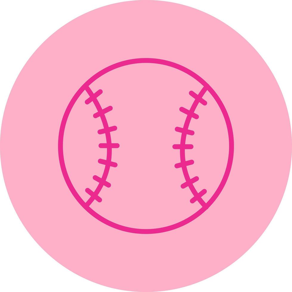 Baseball Vector Icon