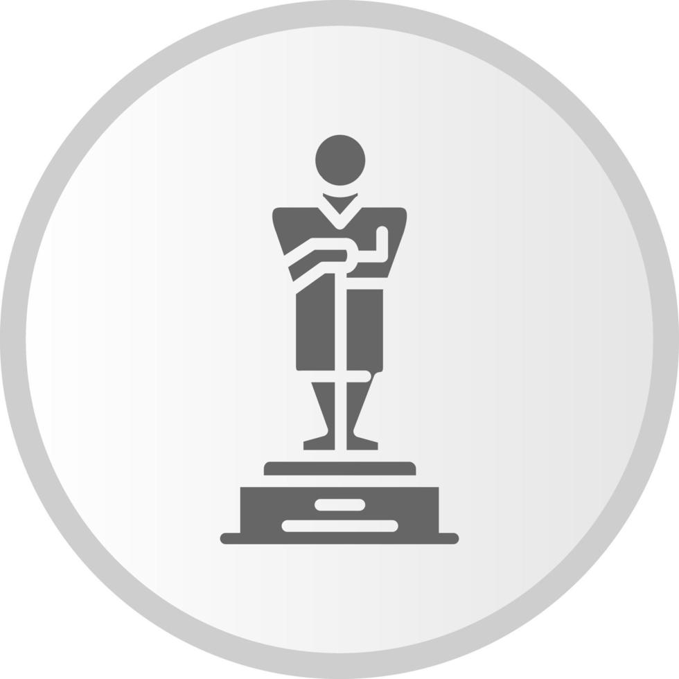 Oscar Vector Icon