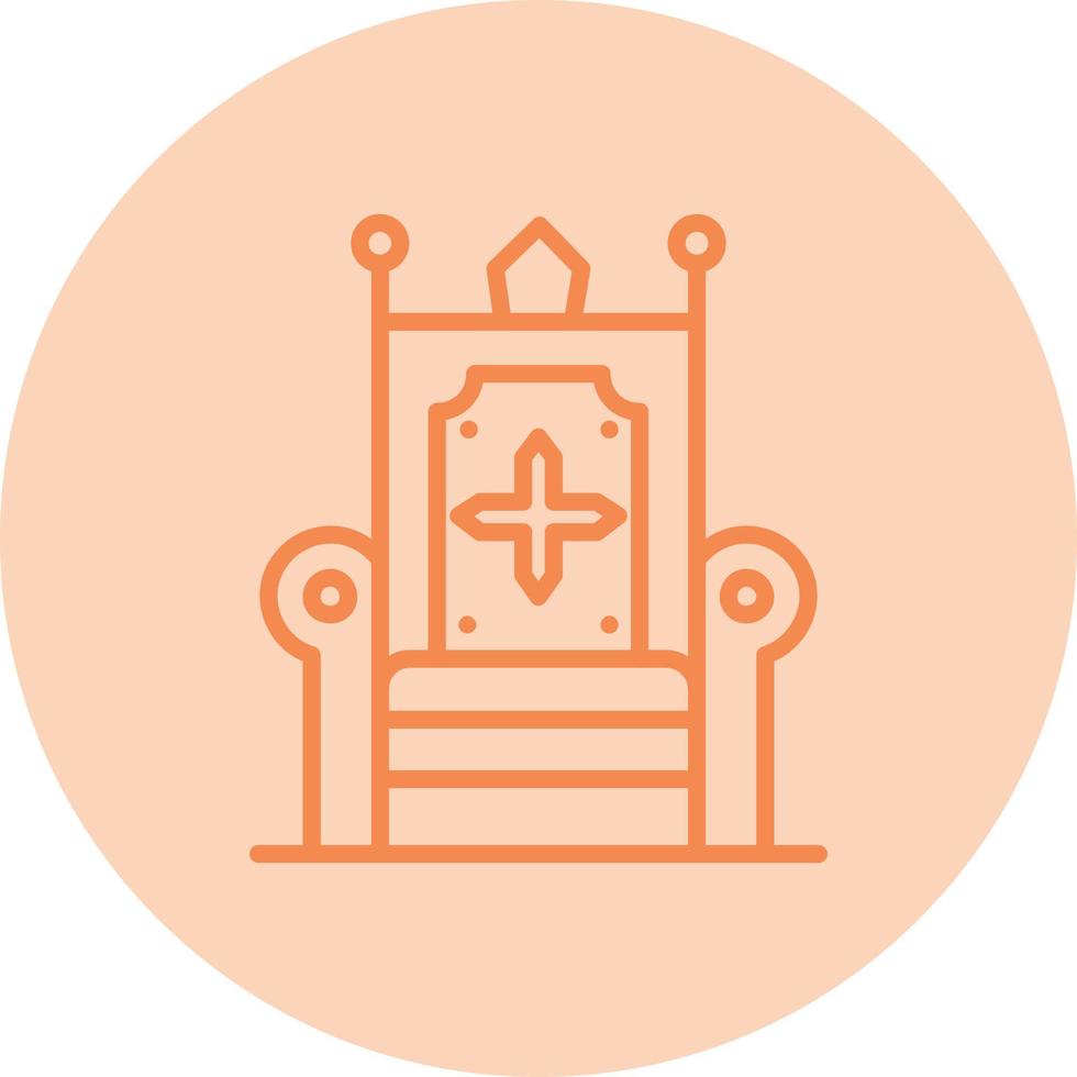 Throne Vector Icon