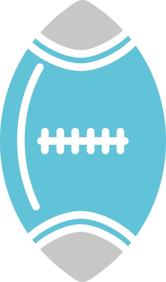 Rugby Vector Icon