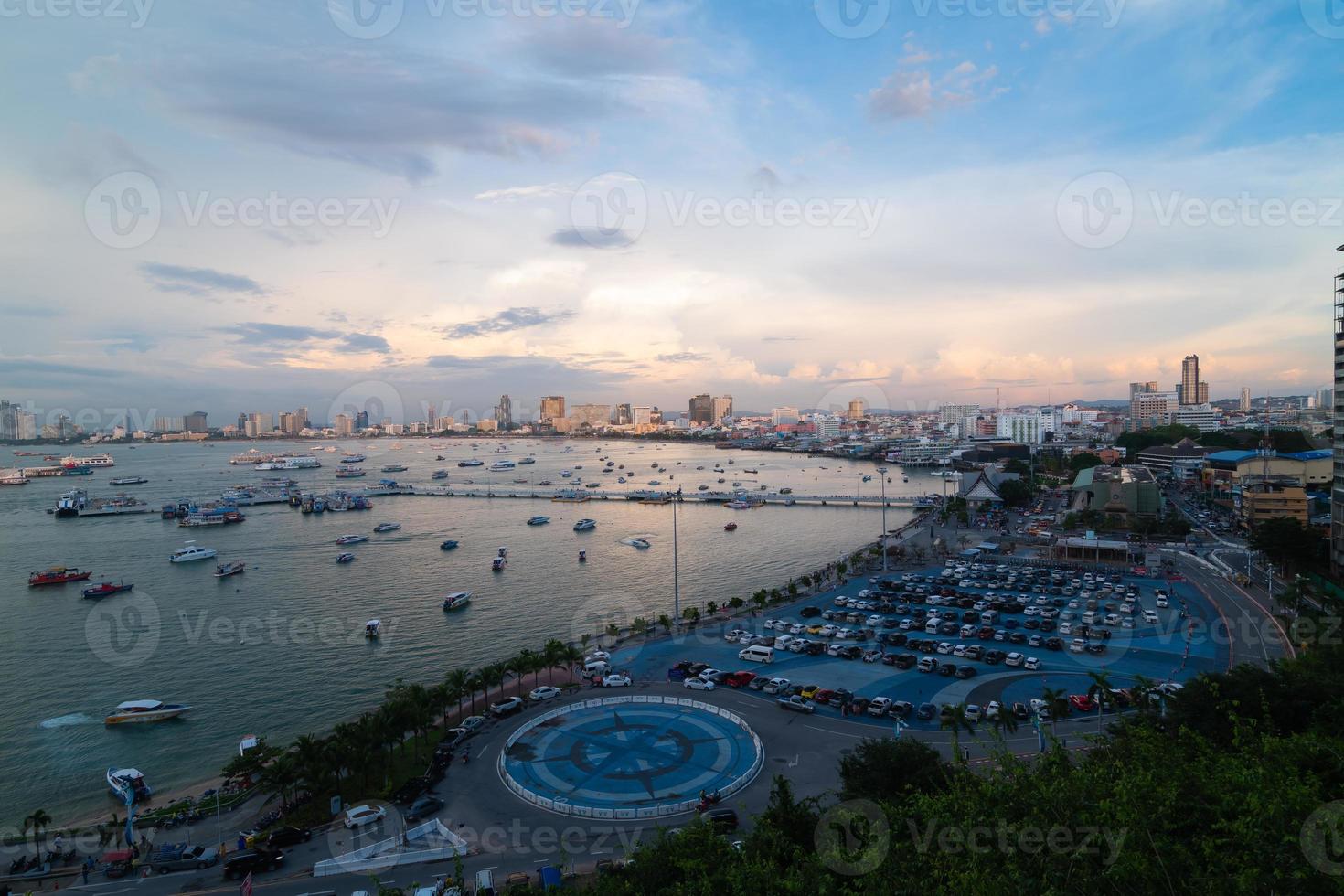 Viewpoint Pattaya Beach in Pattaya Chonburi Thailand photo