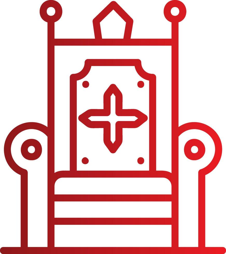 Throne Vector Icon