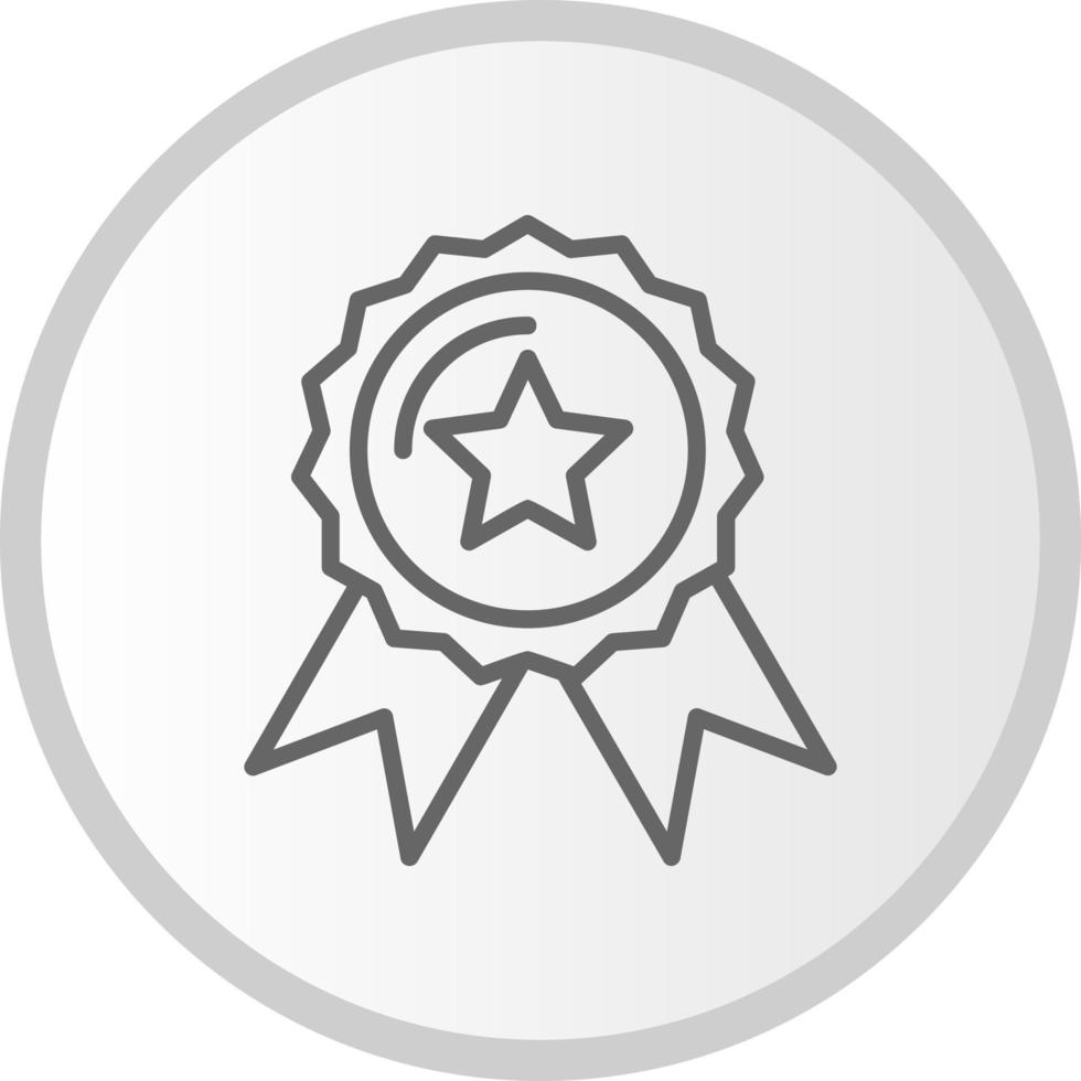 icono de vector de medalla