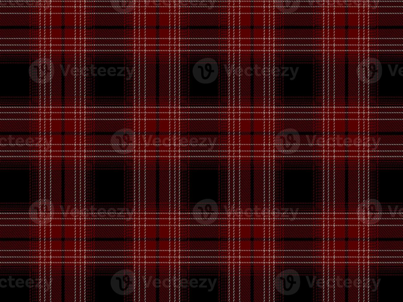 Plaid Plaid Vector Seamless Pattern in Christmas Red, Dark Green, and Black. Rustic Xmas Background. Traditional Scottish Woven Fabric. Lumberjack Shirt Flannel Textile. Pattern Upholstery Swatch Incl photo
