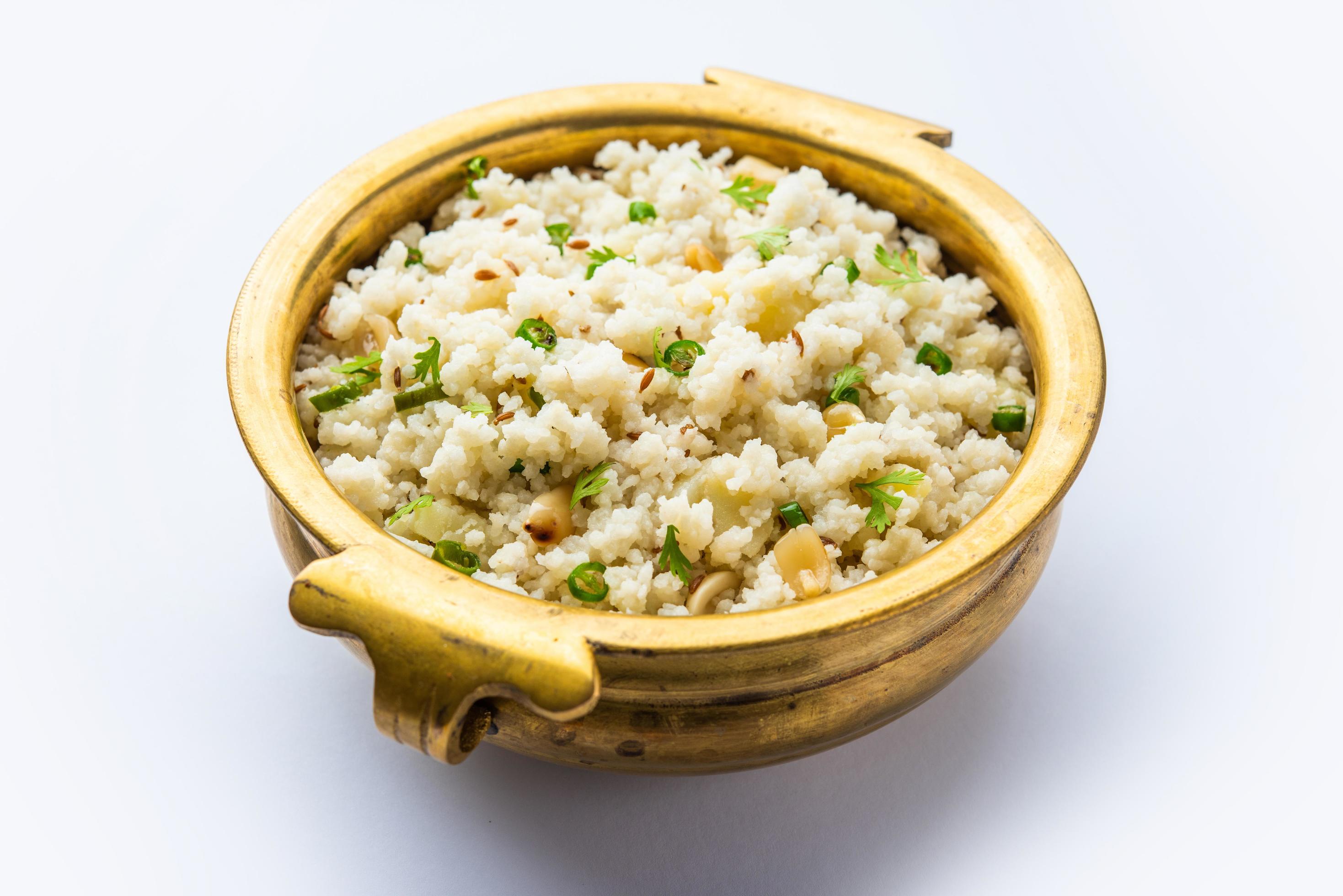 Bhagar is Indian fasting food recipe made using Barnyard millet