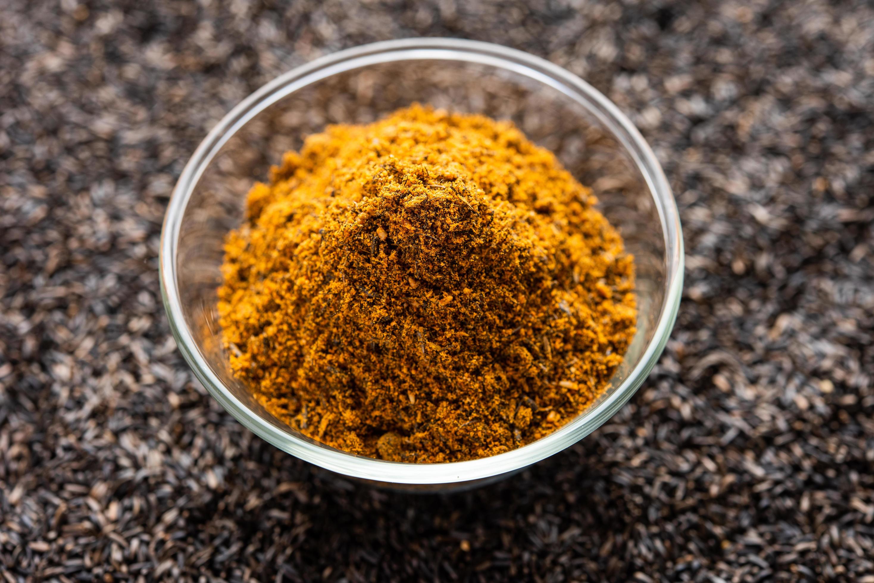 karal o karala chutney una gran mezcla de sabor y salud, hecha de