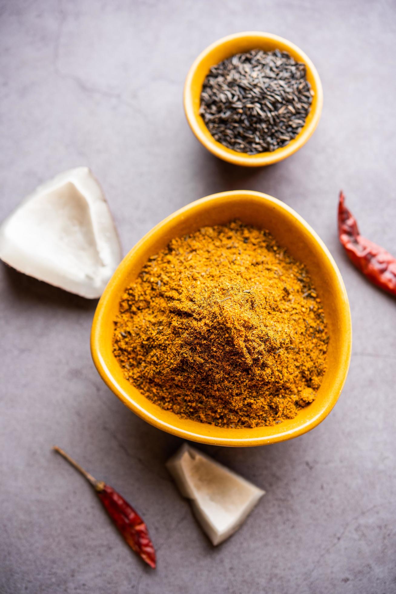 Karal or Karala Chutney A great mix of taste and health, made of Niger