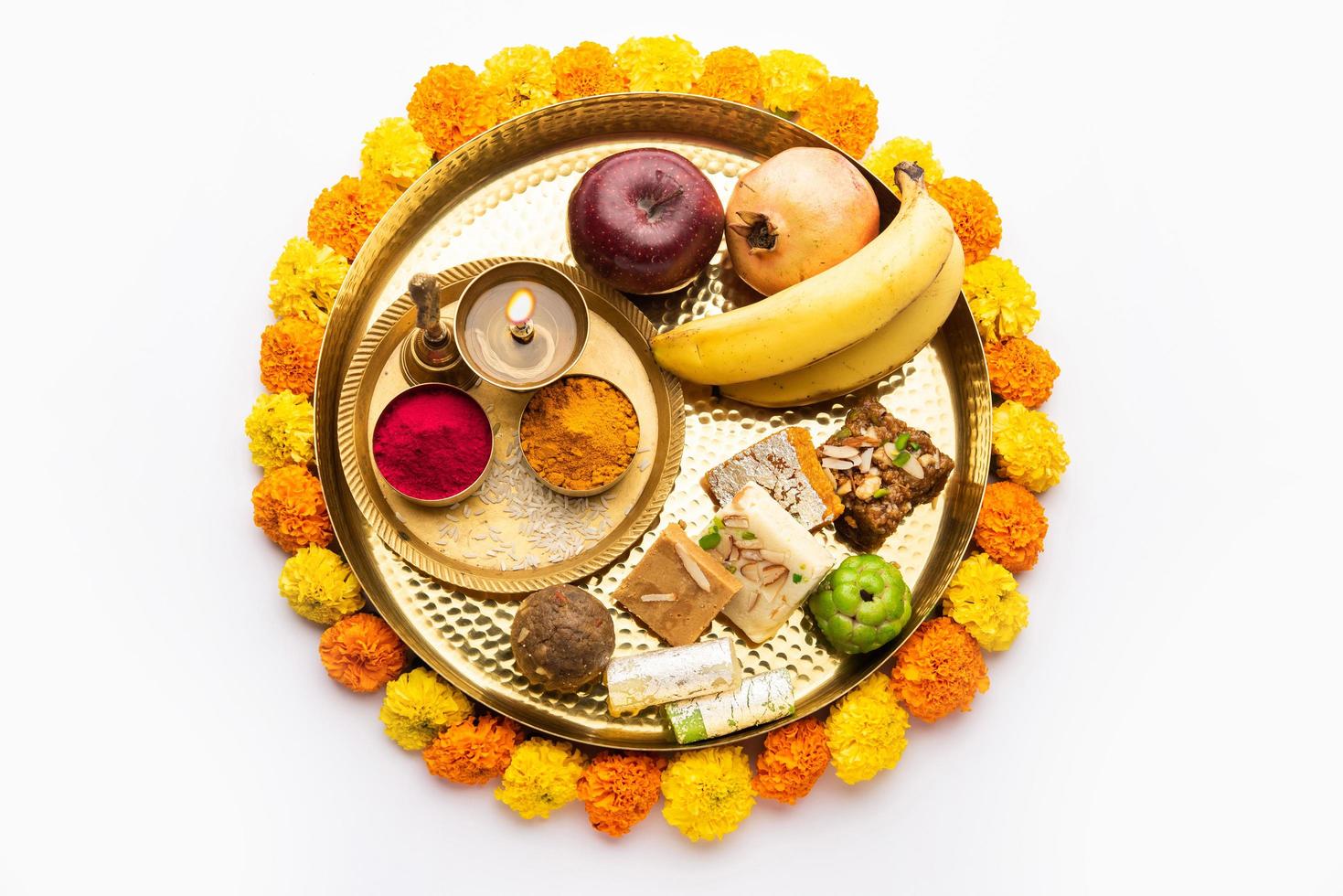 Lakshmi Puja in Diwali, is a Hindu occasion for the veneration of Laxmi, the goddess of prosperity photo