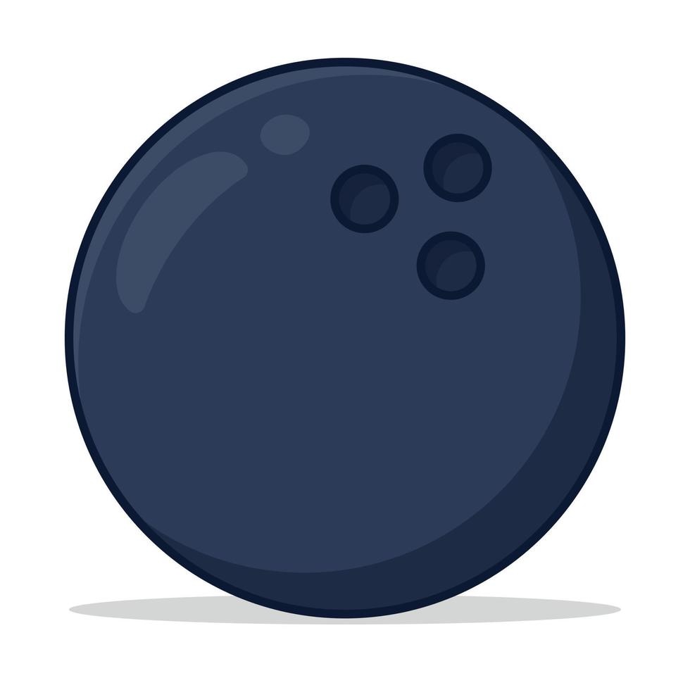 Bowling Ball Cartoon Style vector