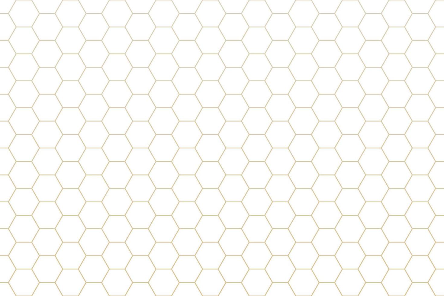 papel tapiz de fondo hexagonal con estilo moderno vector