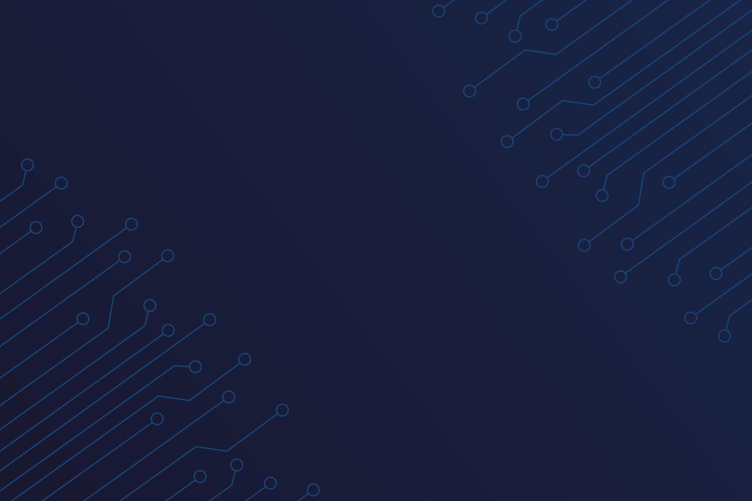 Blue Technical Background 1 vector
