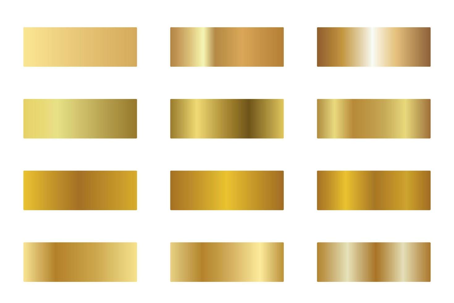 Set of Golden Gradients vector