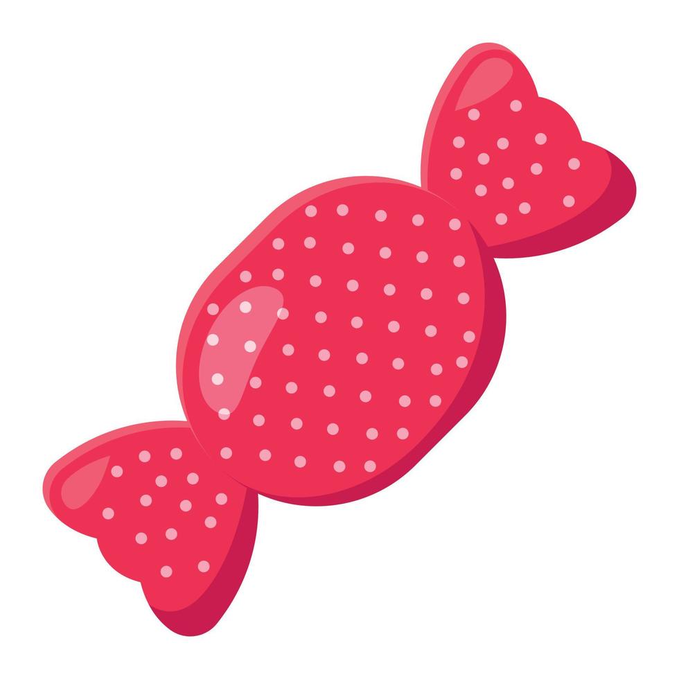 Red Candy Sweet vector